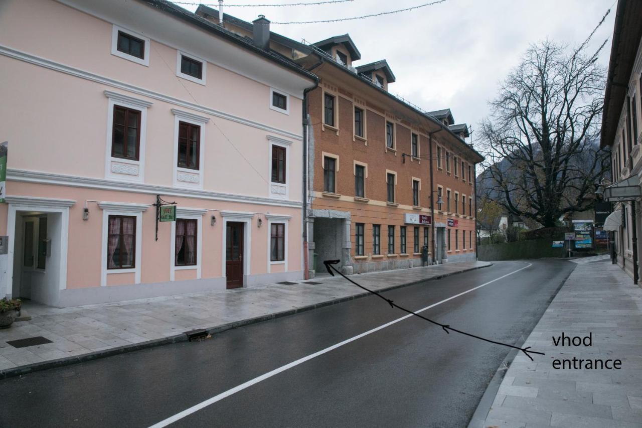 Apartma Verdi Bc Bovec Kültér fotó