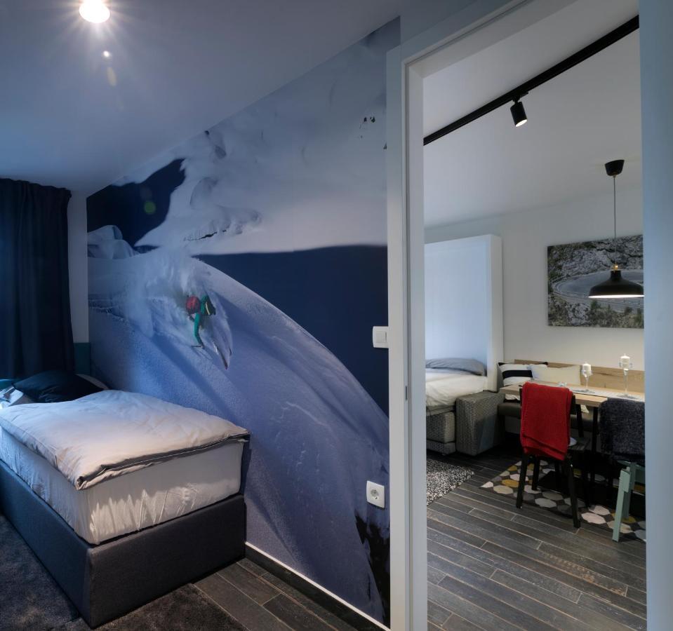 Apartma Verdi Bc Bovec Kültér fotó